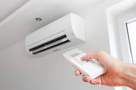 air conditioning, temperature control with remote control, cooling